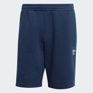 Adidas Originals Mens Trefoil Essentials Shorts, XXL / 2XL Indigo / Blue, NWT
